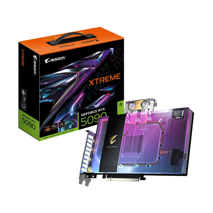 Gigabyte AORUS XTREME WATERFORCE GeForce RTX 5090 32GB