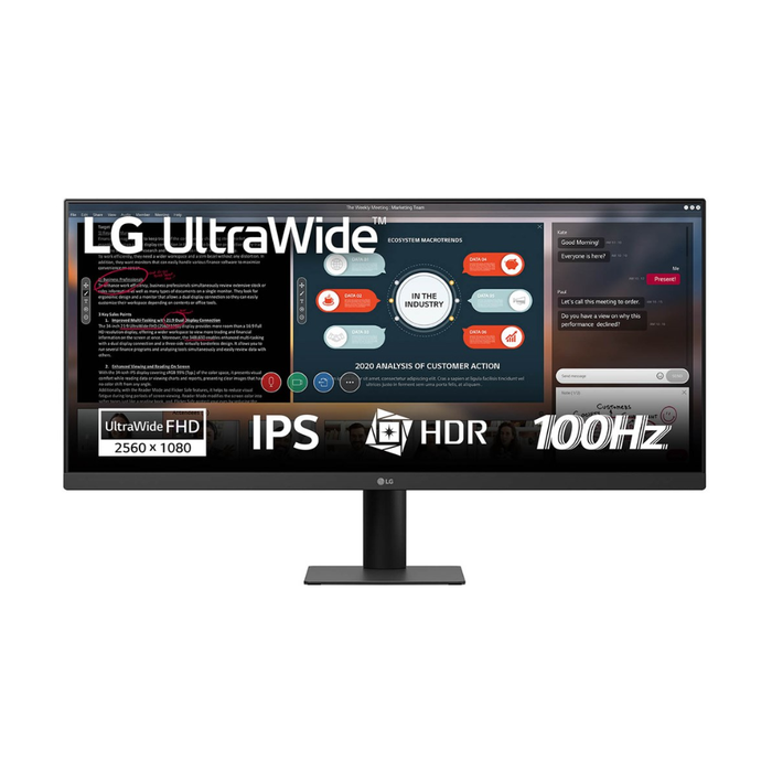 LG Gaming Monitor 29U511A-B 29" WFHD 100Hz