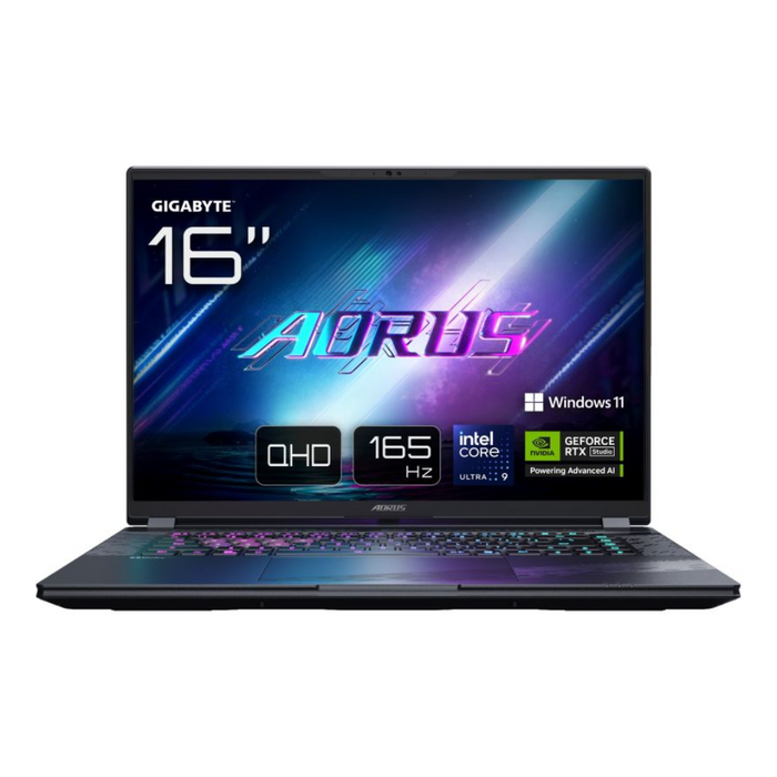 Gigabyte Aorus Elite 16 Gaming Laptop / Ultra 9/ 32 GB/ 2 TB/ RTX 5070