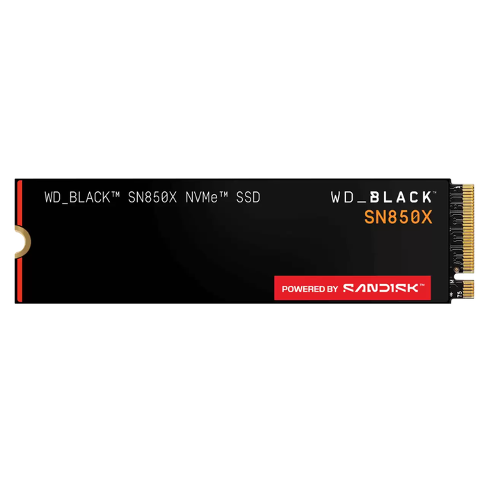 Western Digital SSD Black SN850X M.2 NVMe 1TB