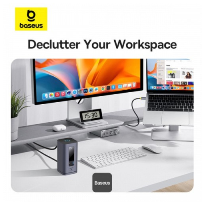 Baseus Spacemate Series 10-in-1 Docking Station