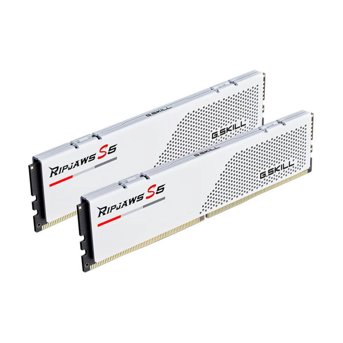G.Skill Ram Ripjaws S5 32GB (2x16GB) DDR5 5200 CL40 White