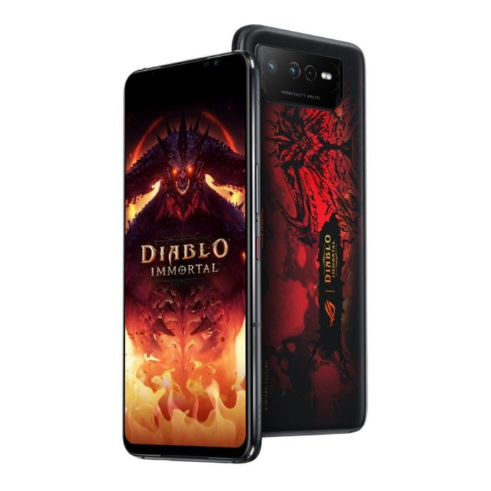 Asus ROG 6 Diablo Phone Immortal Edition 6.78"/ 16GB/ 512GB/ Red
