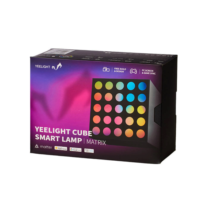 Yeelight Cube Smart Table Lamp Wi-Fi/ Bluetooth