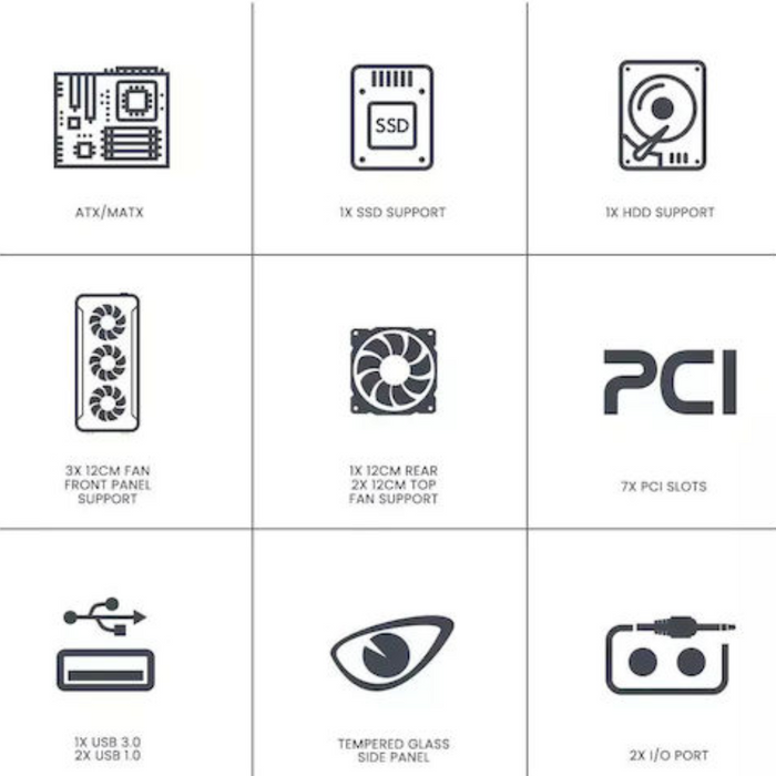 Armaggeddon PC Case Tritron 2