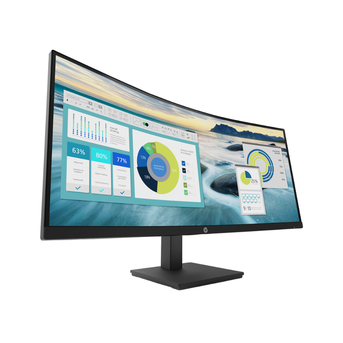 HP P34HC G4 Monitor 34" WQHD 100Hz