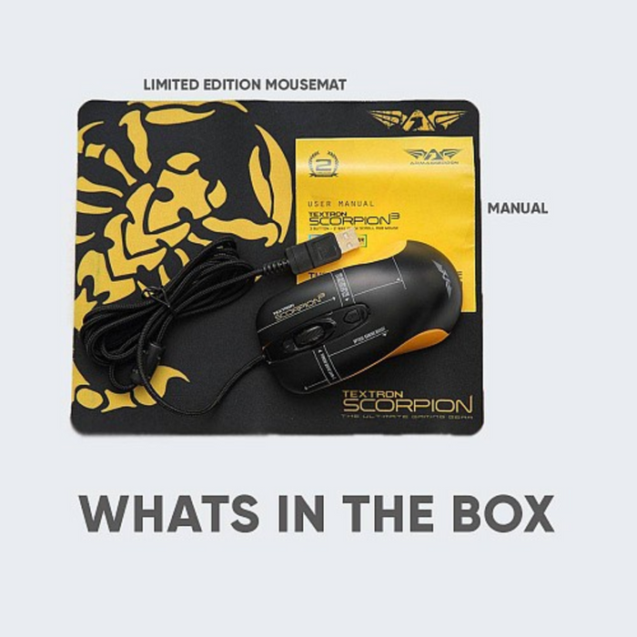 Armaggeddon Wired Gaming Mouse Scorpion 3