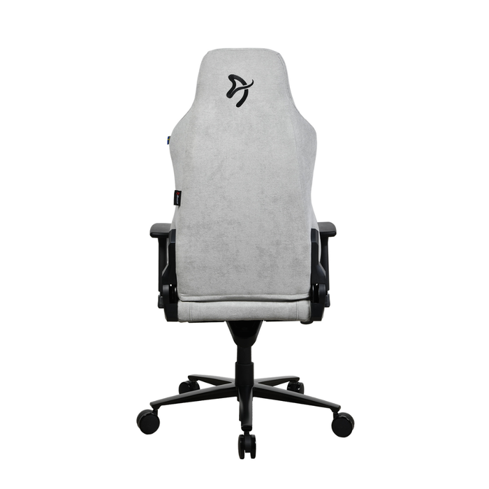 Arozzi Vernazza Soft Fabric Light Grey Gaming Chair
