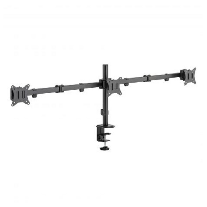 Ewent Triple Desk Mount 13-27"