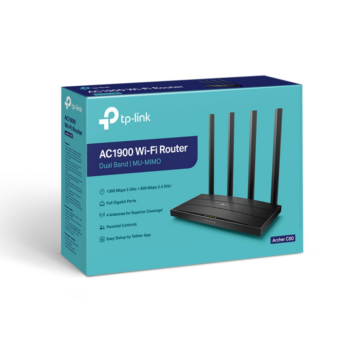 TP-Link Router ARCHER C80