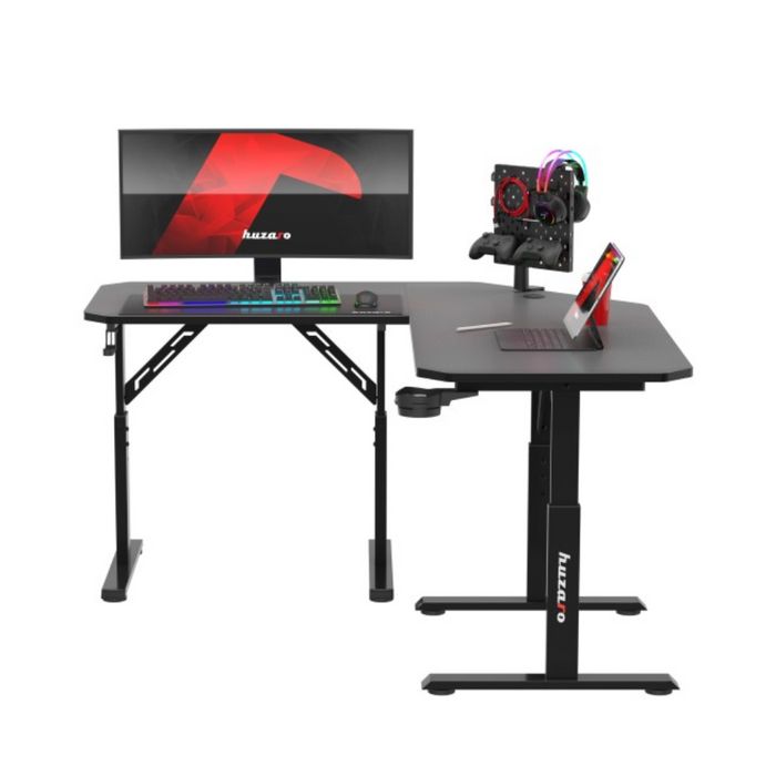 Huzaro Hero 7.3 Gaming Desk Black