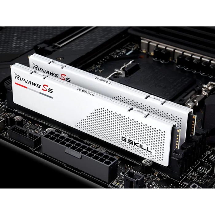 G.Skill Ram Ripjaws S5 32GB (2x16GB) DDR5 5600 CL36 White