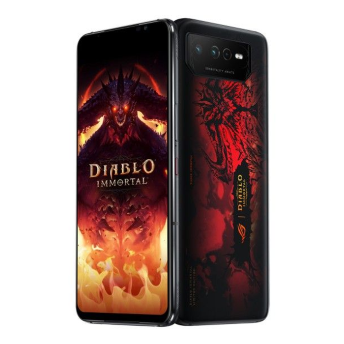Asus ROG 6 Diablo Phone Immortal Edition 6.78"/ 16GB/ 512GB/ Red