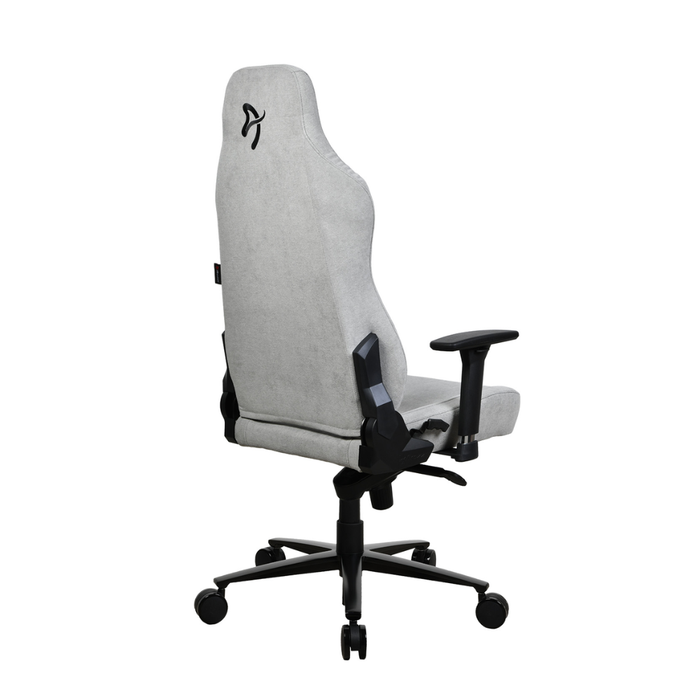 Arozzi Vernazza Soft Fabric Light Grey Gaming Chair