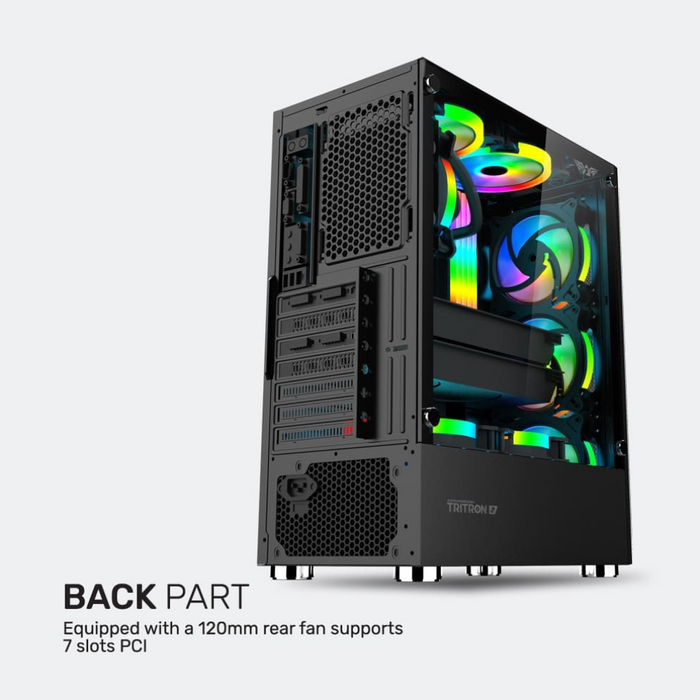 Armaggeddon PC Case Tritron 2