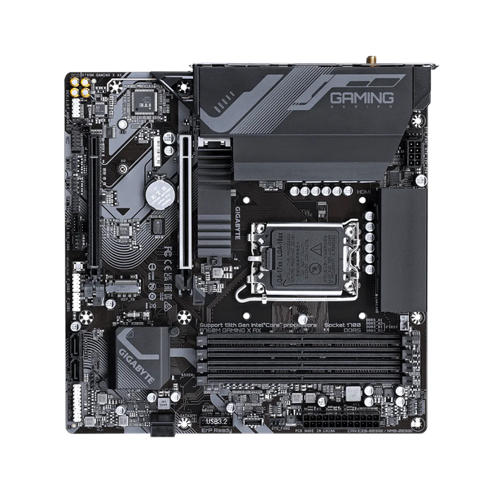 Gigabyte Motherboard B760M GAMING X AX
