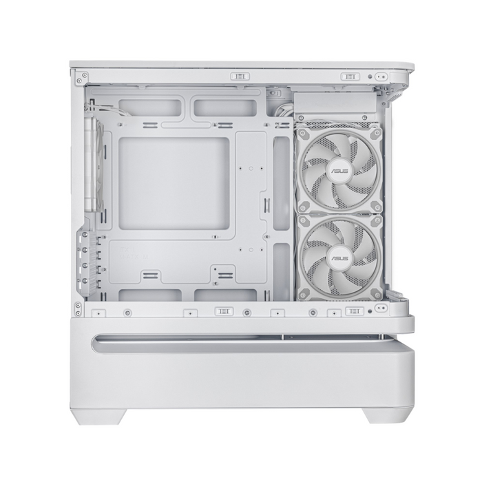 Asus PC Case AP202 TG ARGB White