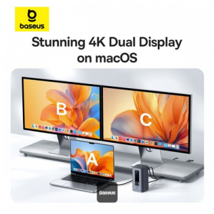 Baseus Spacemate Series 10-in-1 Docking Station