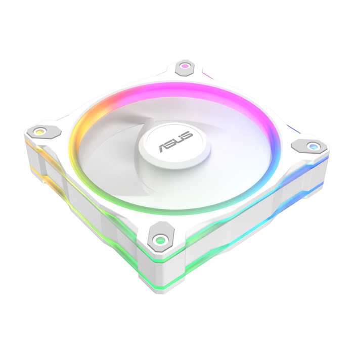 Asus Prime Fan MR120 ARGB Triple Pack 120mm White