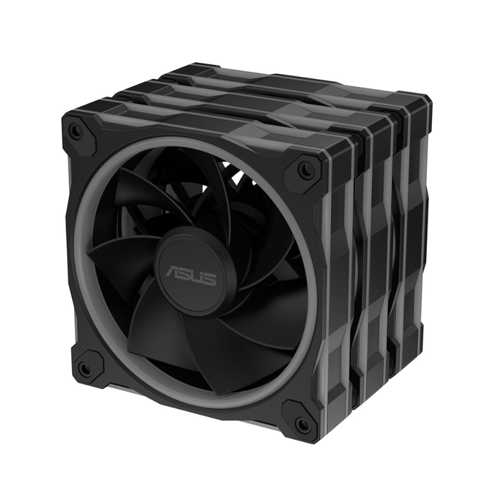 Asus Prime Fan MR120 ARGB Triple Pack Reverse 120mm Black