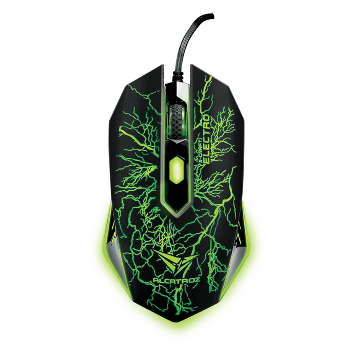 Alcatroz Wired Gaming Mouse X-Craft Classic Electro