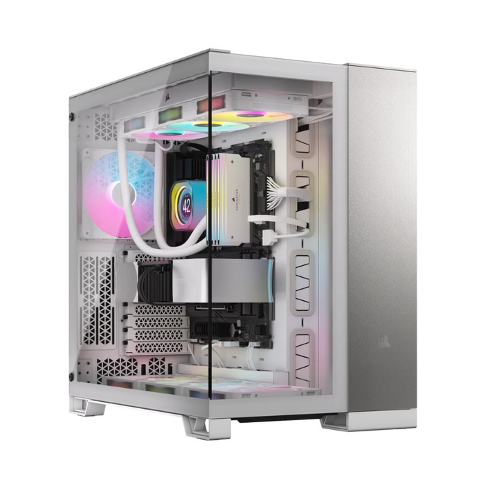 Corsair PC Case CC-9011285-WW RGB White