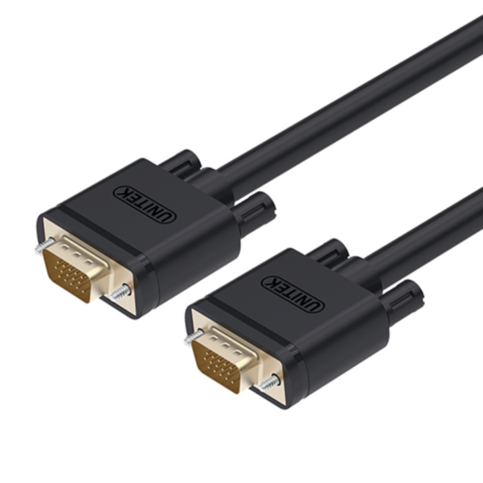 Unitek Y-C503G VGA to VGA Cable 1.5m