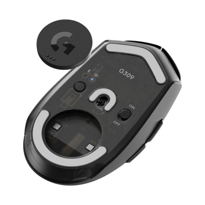 Logitech Wireless Gaming Mouse G309 Lightspeed Black