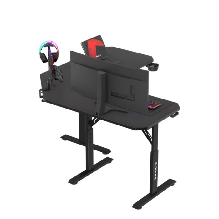 Huzaro Hero 7.3 Gaming Desk Black