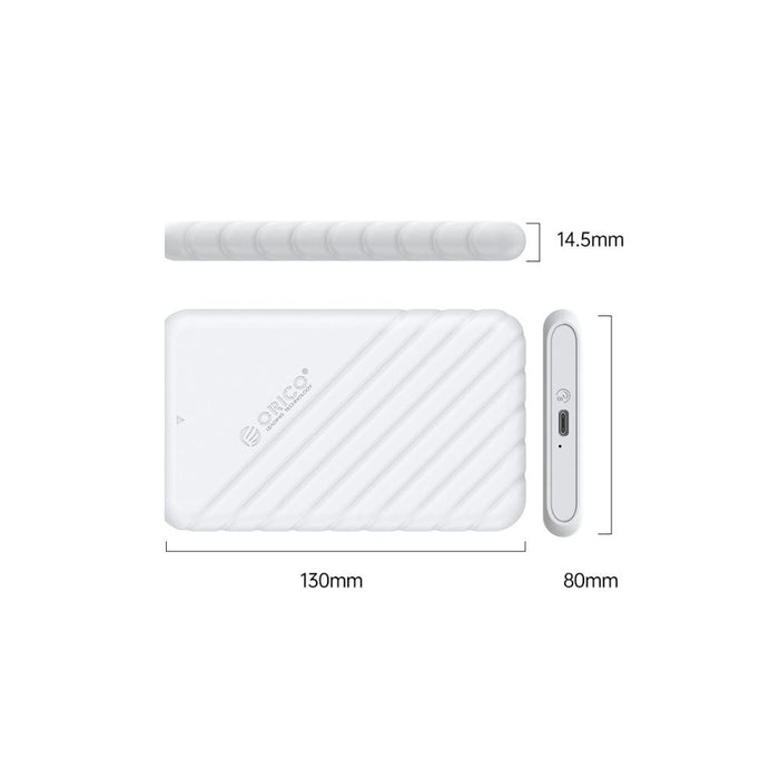 Orico External Enclosure 2.5" White