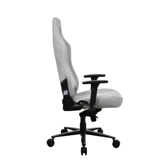 Arozzi Vernazza Soft Fabric Light Grey Gaming Chair