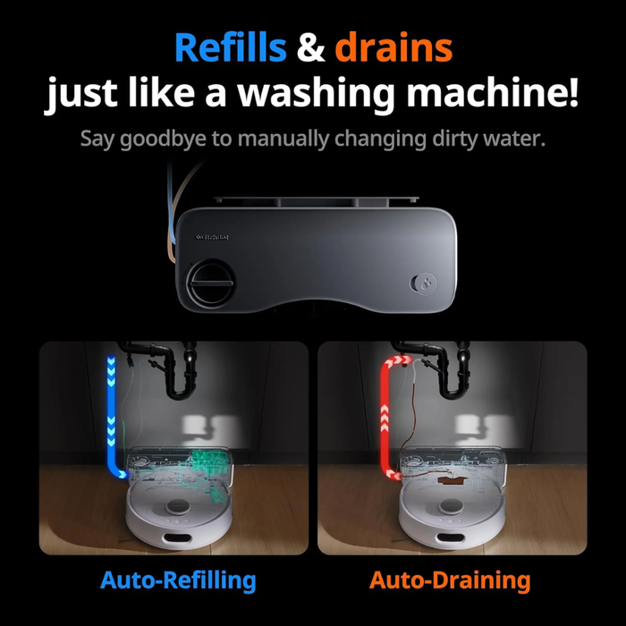 SwitchBot Robot Vacuum Cleaner S10