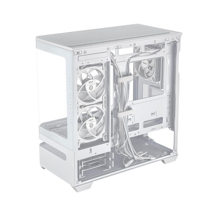 Asus PC Case AP202 TG ARGB White
