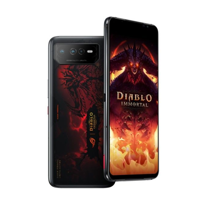 Asus ROG 6 Diablo Phone Immortal Edition 6.78"/ 16GB/ 512GB/ Red