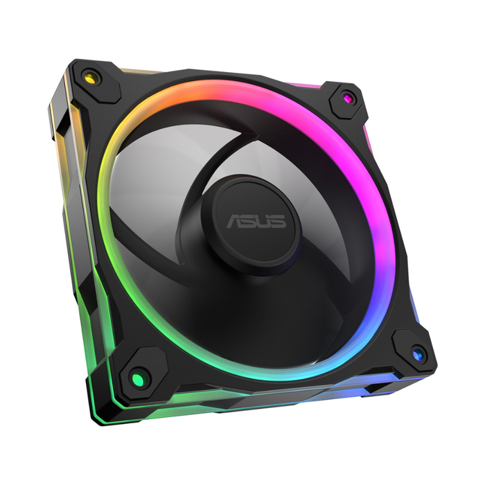 Asus Prime Fan MR120 ARGB Triple Pack Reverse 120mm Black