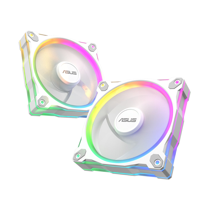 Asus Prime Fan MR120 ARGB Triple Pack 120mm White