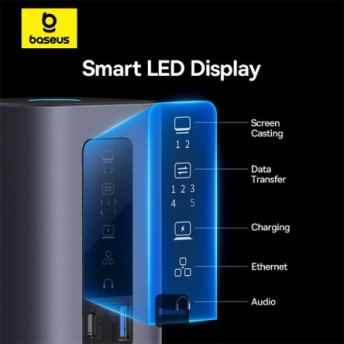 Baseus Spacemate Series 10-in-1 Docking Station