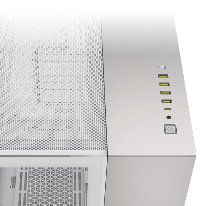 Corsair PC Case CC-9011285-WW RGB White