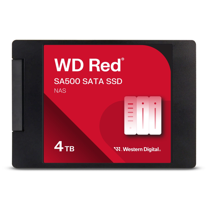 Western Digital SSD Red SA500 SATA III 4TB