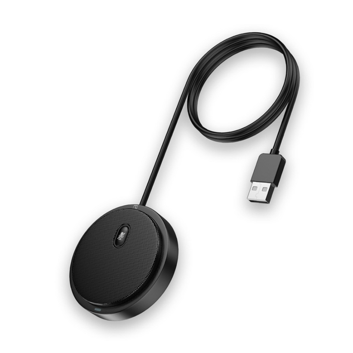 Techly ICC SH-22 Conference Microphone Black