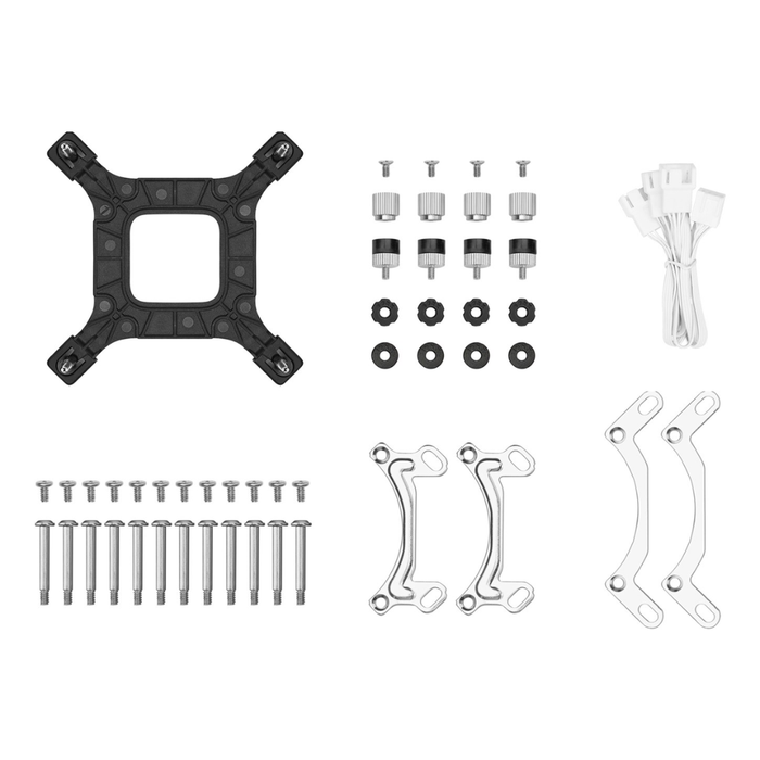 DeepCool LE360 V2 Liquid Cooler RGB White