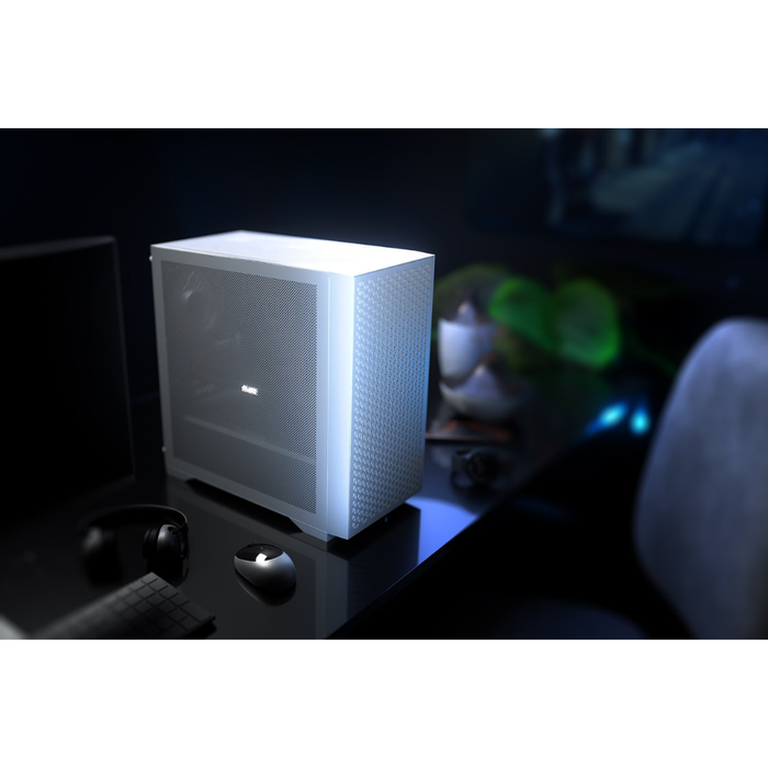 Logic PC Case Dart Pro Mini USB-C White