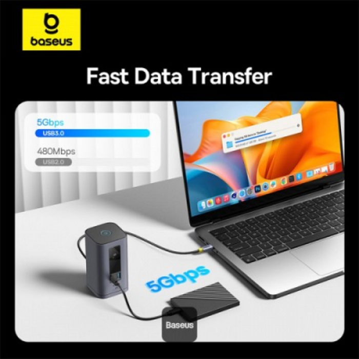 Baseus Spacemate Series 10-in-1 Docking Station