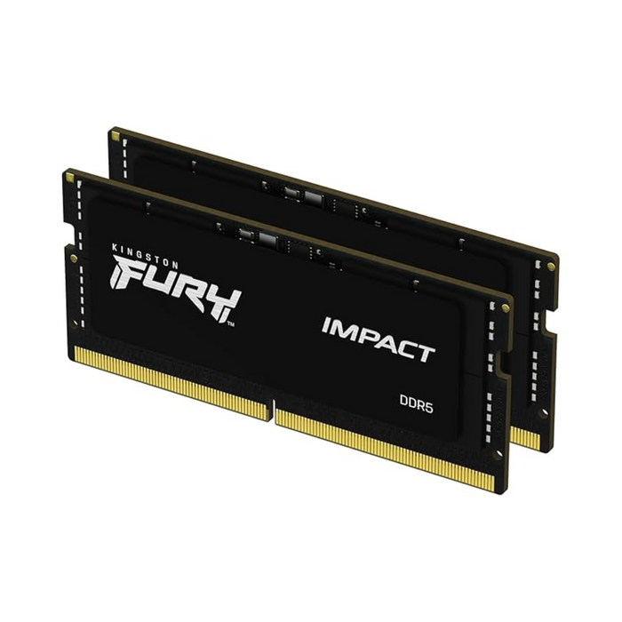 Kingston Ram Fury Impact 64GB (2x32GB) DDR5 5600 SODIMM
