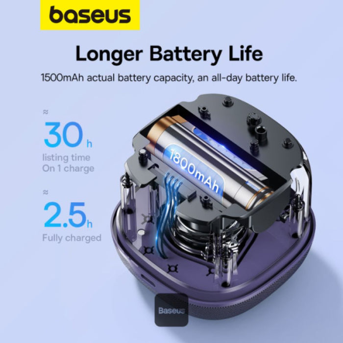 Baseus AeQur V2 Portable Speaker Midnight Purple
