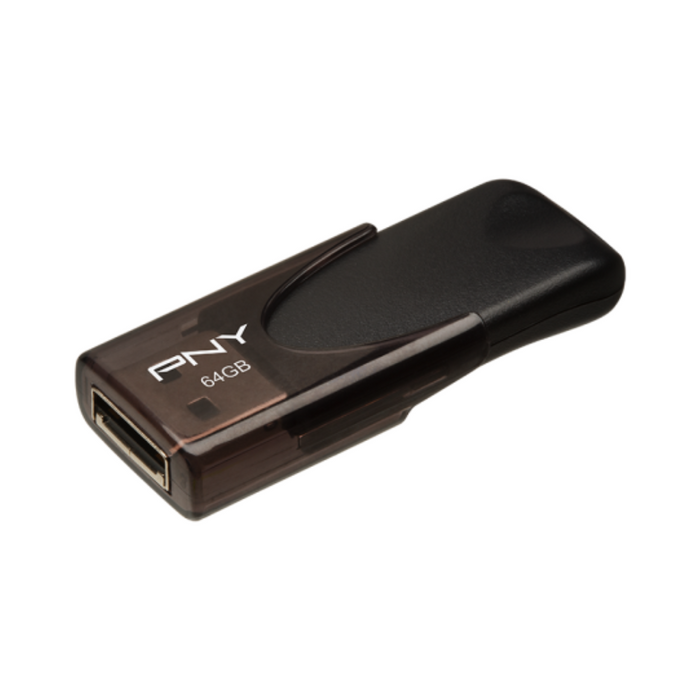 PNY Attache 4 USB 2.0 Flash Drive 64GB