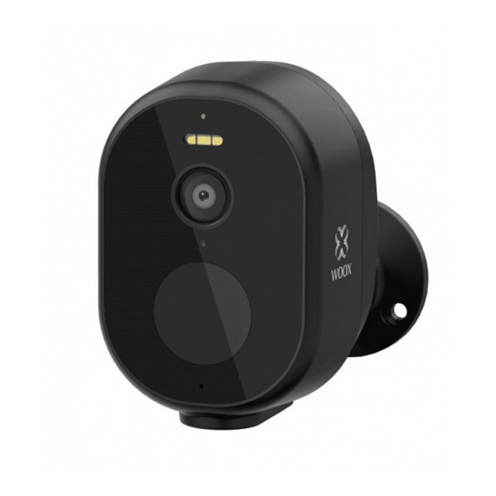 WOOX Outdoor Battery Camera 3MP with Solar Panel R4252 Black
