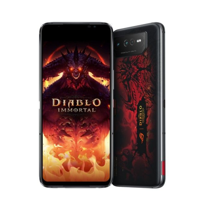 Asus ROG 6 Diablo Phone Immortal Edition 6.78"/ 16GB/ 512GB/ Red