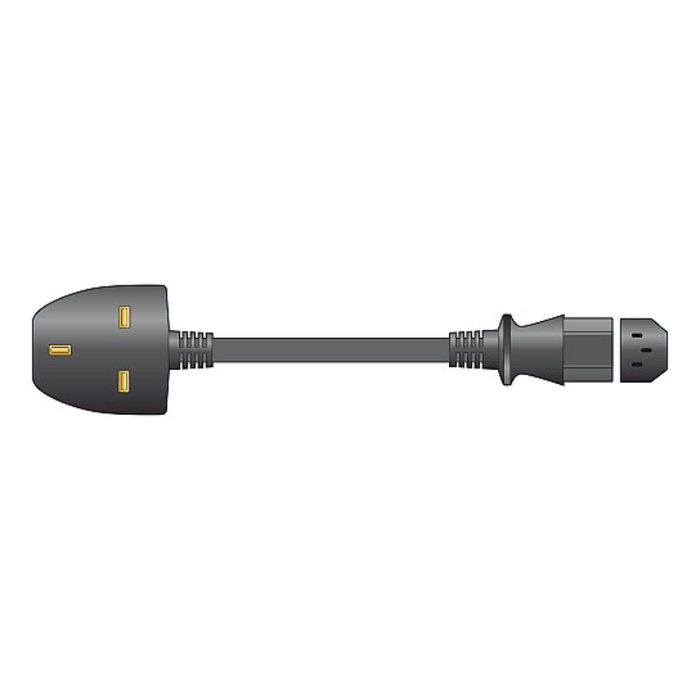 Mercury IEC Lead Cable 1.0 m Bag 114.003UK
