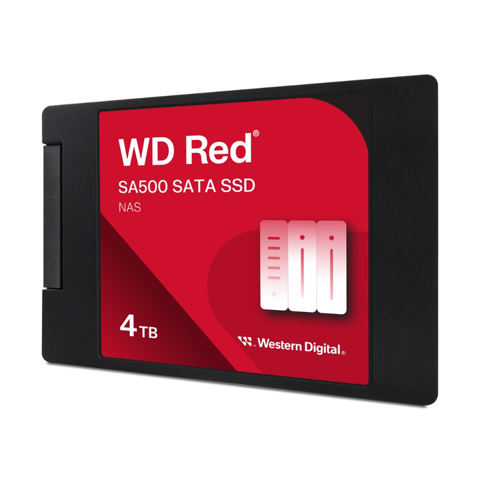 Western Digital SSD Red SA500 SATA III 4TB